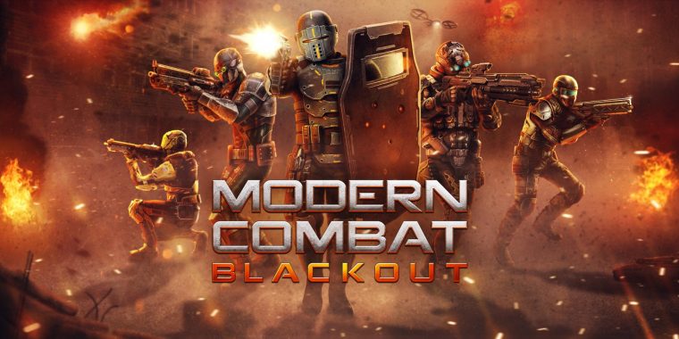 Modern Combat Blackout | Jeux À Télécharger Sur Nintendo avec Jeux De Tir 2