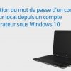 Modification Du Mot De Passe D'un Compte Utilisateur Local Depuis Un Compte  Administrateur Sous Windows 10 serapportantà Ordi Mots