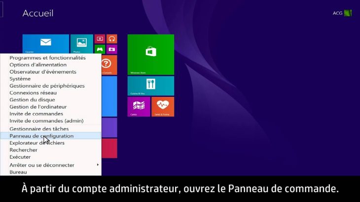 Modifier Le Mot De Passe D'un Compte Utilisateur Local Windows 8 Depuis Un  Compte Administrateur intérieur Ordi Mots