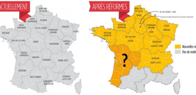 Moins De Régions ? Le Découpage Territorial, Un Héritage concernant Le Découpage Administratif De La France