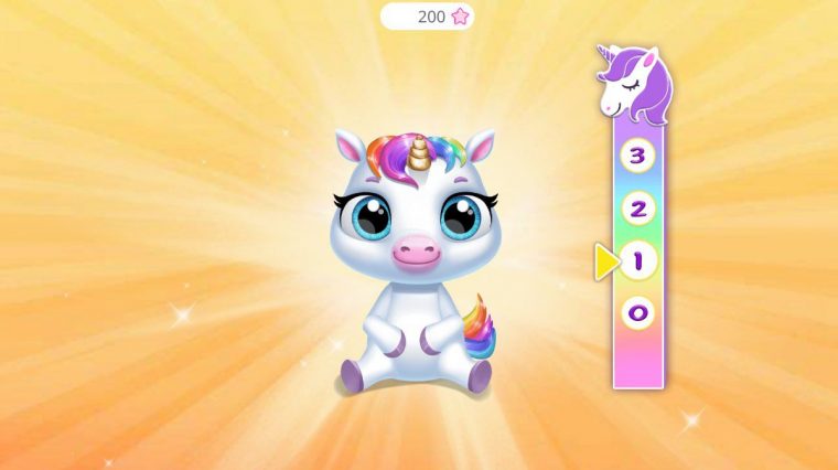 Mon Bébé Licorne 9.0.3 – Télécharger Pour Android Apk avec Jeux De Bébé Virtuel