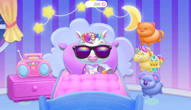 Mon Bébé Licorne 9.0.3 – Télécharger Pour Android Apk dedans Jeux De Bébé Virtuel