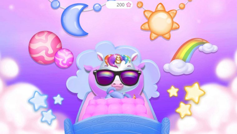 Mon Bébé Licorne 9.0.3 – Télécharger Pour Android Apk destiné Jeux De Bébé Virtuel