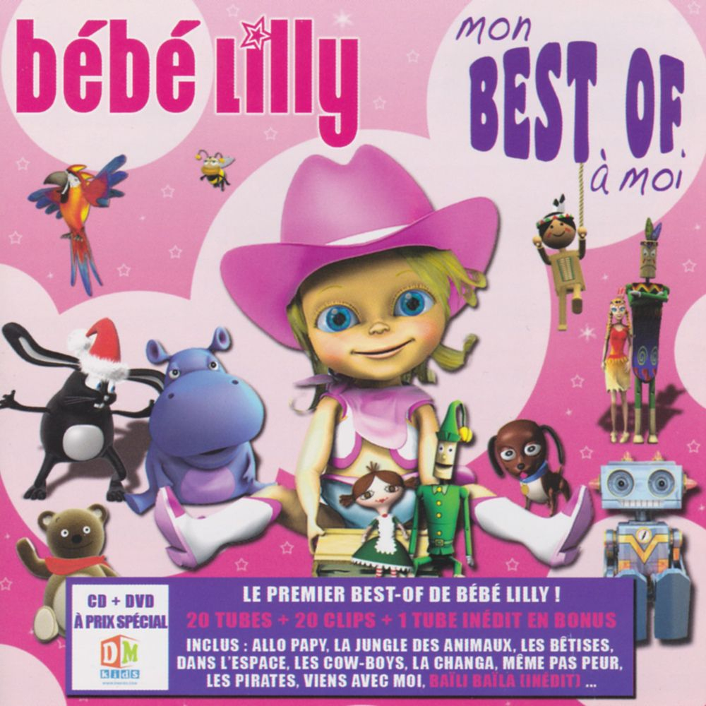 Mon Best Of À Moi - Bébé Lilly - Senscritique encequiconcerne Jeux De Bébé Lilly