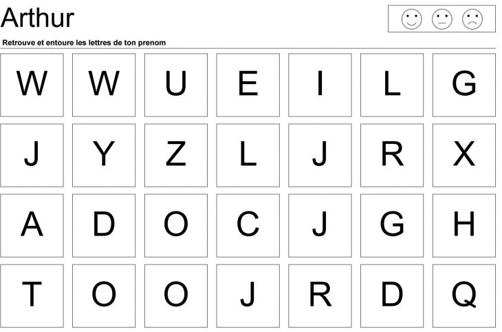 Mon Bureau Virtuel – La Maternelle Des Prenoms serapportantà Activités Sur Les Lettres De L Alphabet En Maternelle