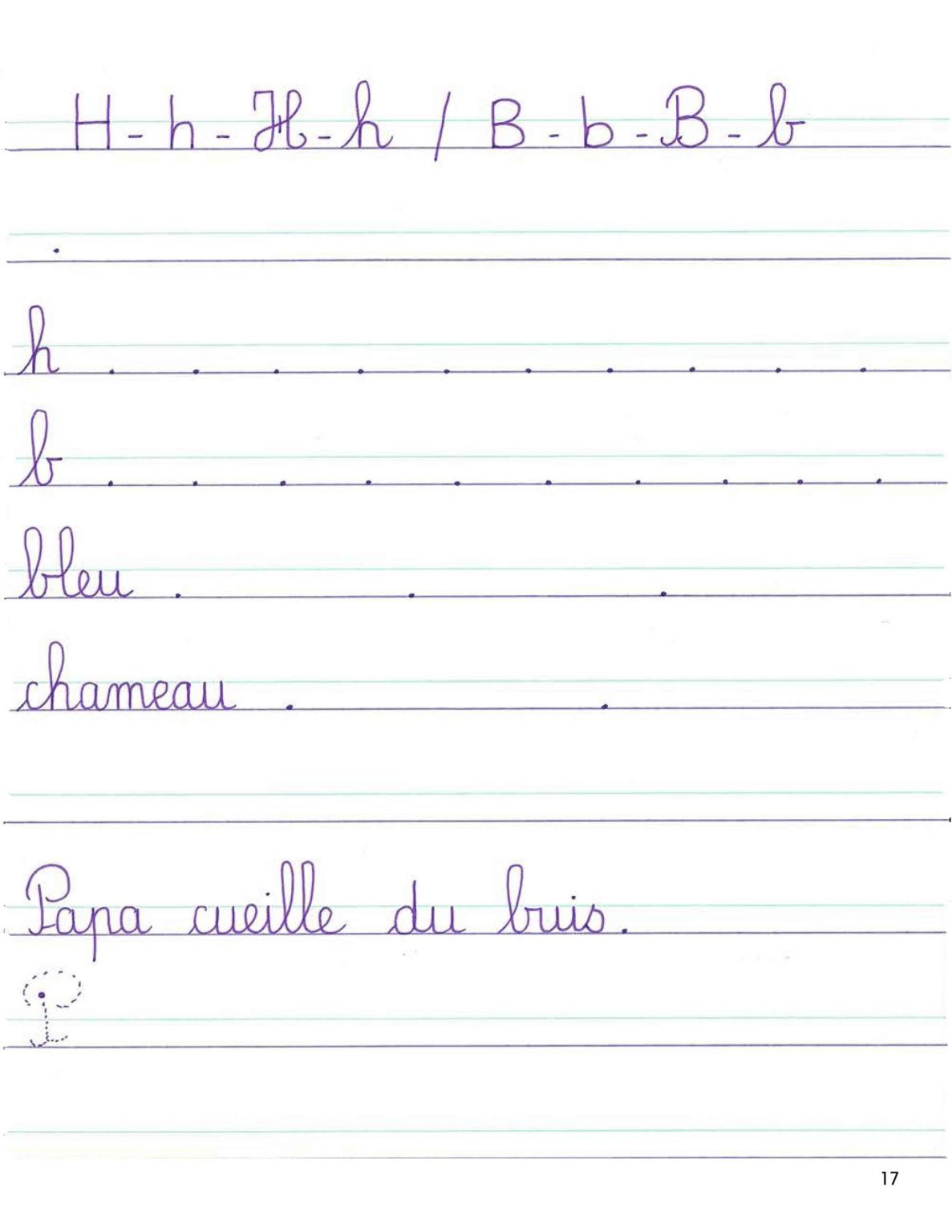 Fiche D Ecriture Pour Maternelle A Imprimer - PrimaNYC.com