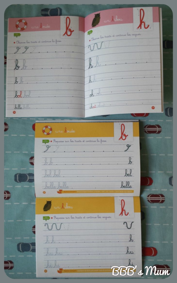 Mon Cahier Décriture Petites Lettres Dès 5 Ans Broché – 8 à Cahier D Écriture Maternelle