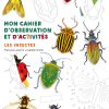 Mon Cahier D'observation - Les Insectes tout Imagier Insectes