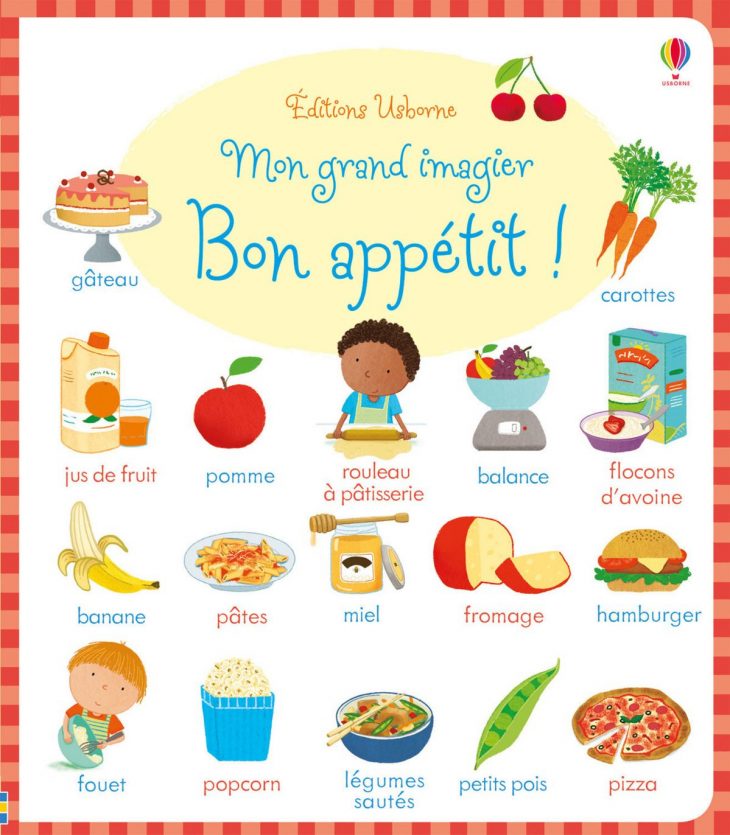 Mon Grand Imagier – Bon Appétit ! Ebook By Caroline Young – Rakuten Kobo encequiconcerne Imagier Ecole