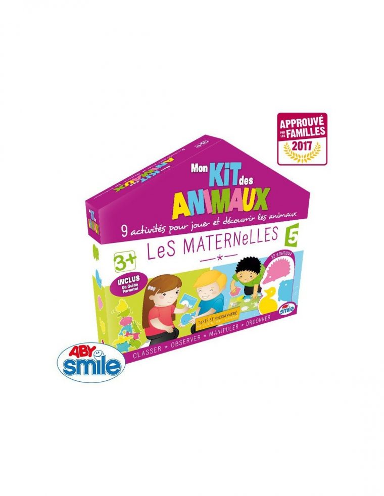 Mon Kit Des Animaux – La Maison Des Maternelles intérieur Jeux Educatif En Ligne Gratuit Maternelle