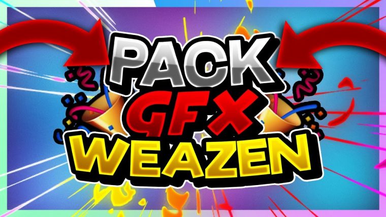 Mon Pack Gfx Pour Vos *miniatures* Gratuit / Free avec I Fleches Gratuit