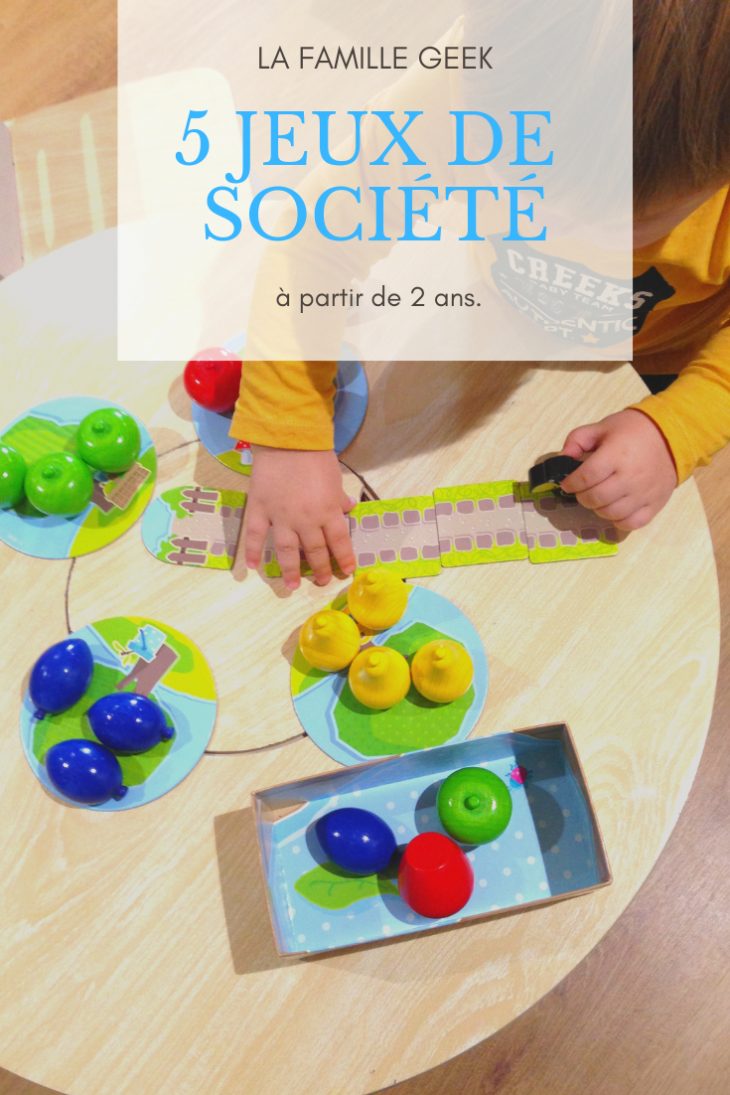 Mon Top Des Jeux De Société À Partir De 2 Ans | Jeux De avec Jeux De Société À Partir De 2 Ans