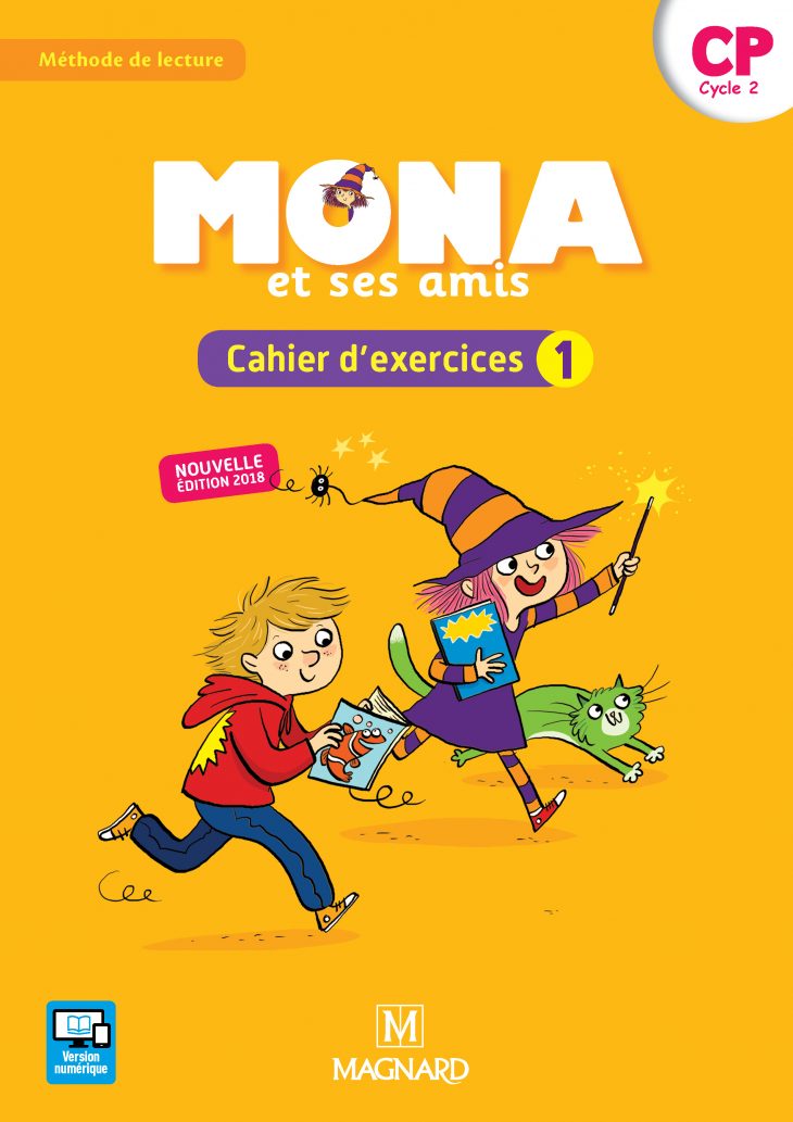 Mona Et Ses Amis Cp (2018) – Cahier D'exercices 1 | Magnard à Cahier D Exercice Cp