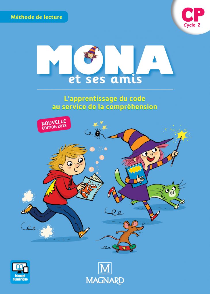 Mona Et Ses Amis Cp (2018) – Manuel De L'élève | Magnard à Activité Manuelle Pour Cp