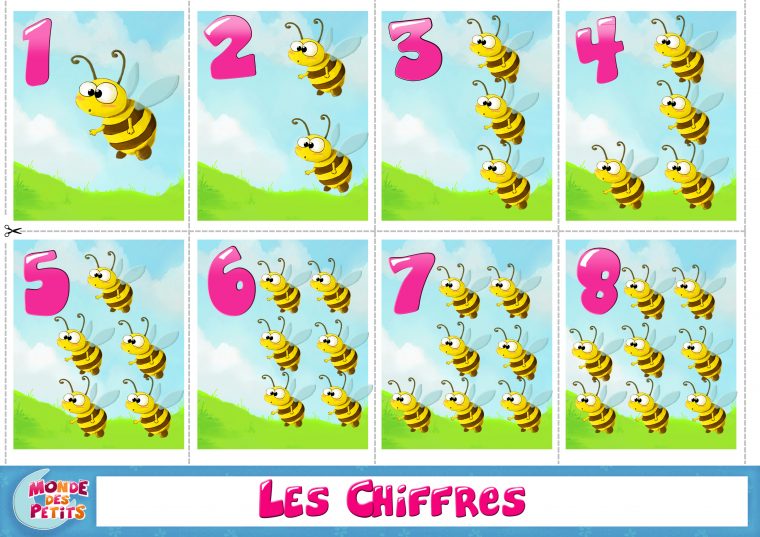 Monde Des Petits – Apprendre En Vidéo concernant Jeux Pour Apprendre Les Chiffres En Francais