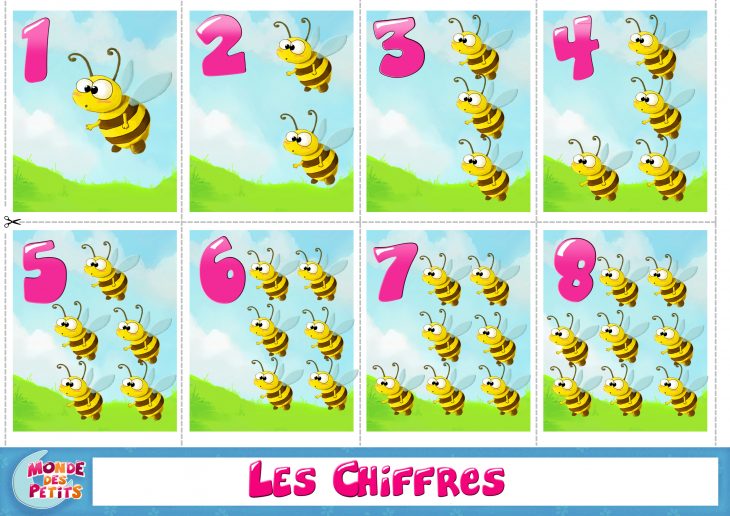 Monde Des Petits – Apprendre En Vidéo encequiconcerne Chiffre Pour Enfant