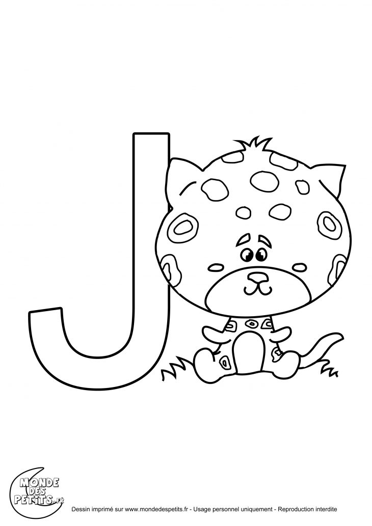 Monde Des Petits – Coloriages À Imprimer encequiconcerne Coloriage D Alphabet