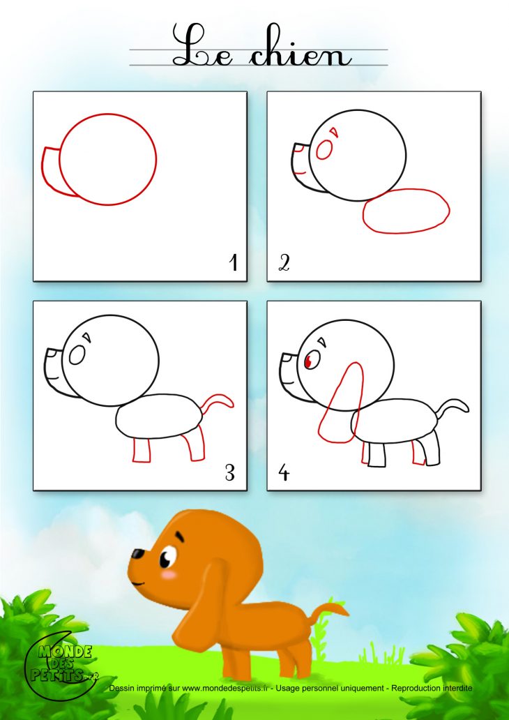 Monde Des Petits – Tutoriel Vidéo encequiconcerne Apprendre A Dessiner Des Animaux Facilement Et Gratuitement