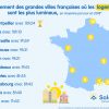 Montpellier, Nice, Marseille Top 3 Des Villes Où Les destiné Carte De La France Avec Les Grandes Villes