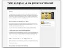 Morphic Wordpress Theme By Cs Themes - Tarot-En-Ligne.fr encequiconcerne Jeux Internet Gratuit Francais