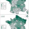 Mortality In France By Département | Semantic Scholar intérieur Departement 12 En France