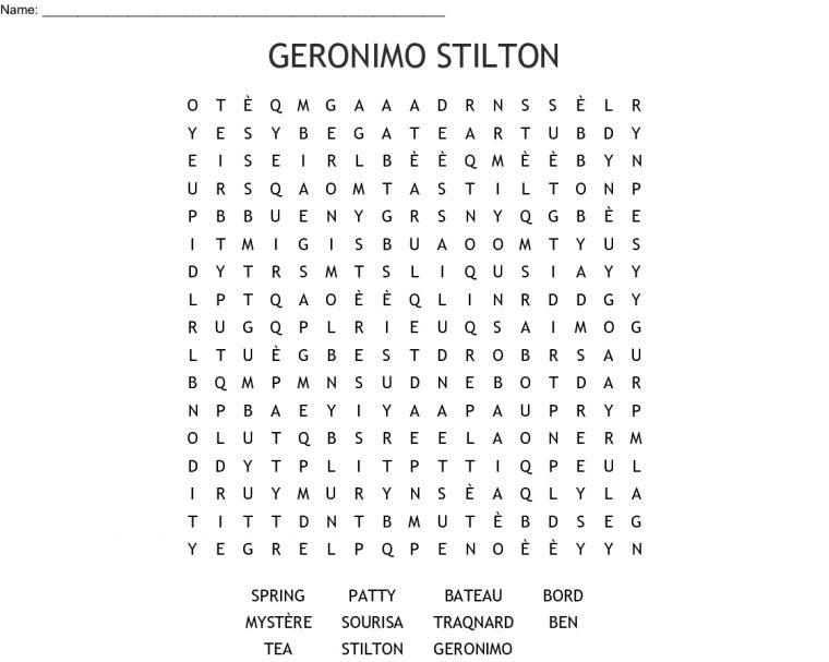 Mot-Mystère Word Search – Wordmint serapportantà Mot Mystere