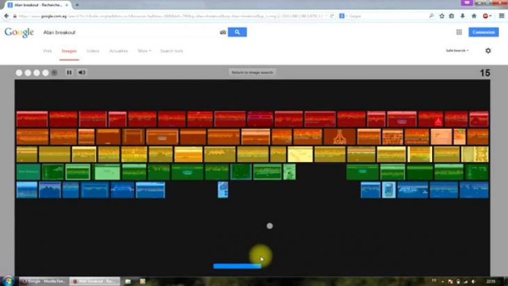 [Mot Secret] Jouer Au Casse-Briques Sur Google à Jouer Au Casse Brique