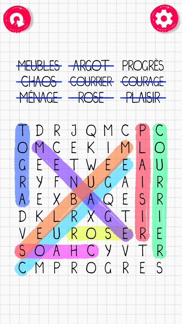 Mots Cachés Premium Pour Android – Téléchargez L'apk avec Mots Cachés Gratuits À Télécharger