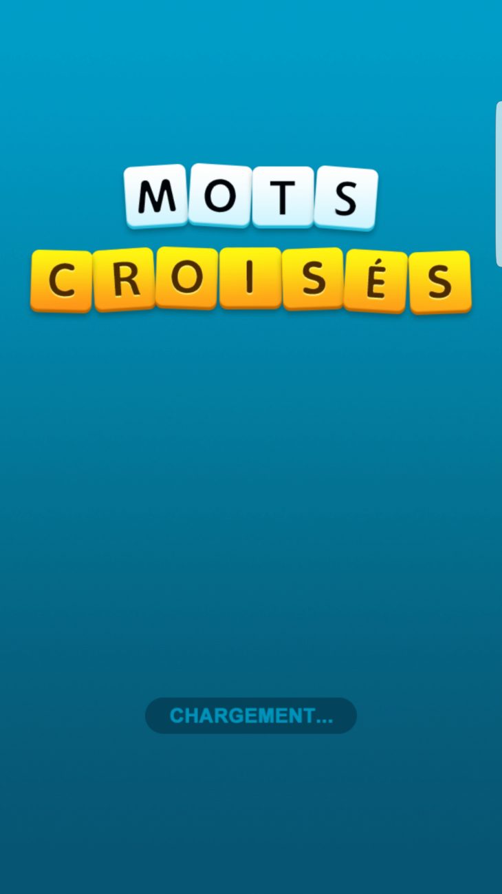 Mots Croisés Android 16/20 (Test, Photos) pour Telecharger Jeux Mots Fleches Gratuit