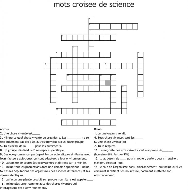 Mots Croisés De L'environnement. Crossword – Wordmint dedans Mot Croisé Aide