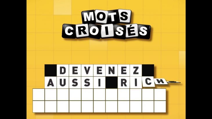 Mots Croisés dedans Jeux De Mot Croisé Gratuit Facile