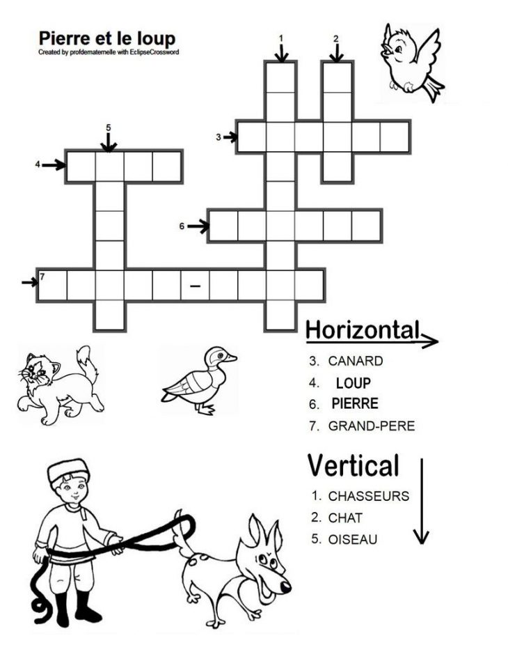 Mots Croises En Grande Section – Profdematernelle dedans Mots Croisés Maternelle