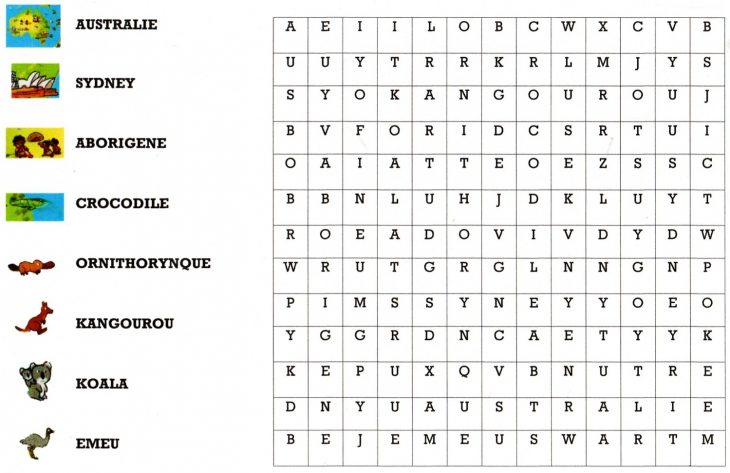 Mots Croisés Et Mots Mêlés | 10 Roues En Oz dedans Mot Croisé Aide