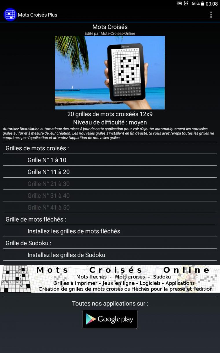 Mots Croisés Gratuits For Android – Apk Download à I Fleches Gratuit