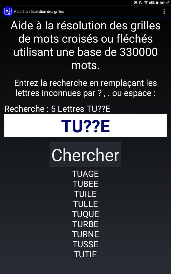 Mots Croisés Gratuits For Android – Apk Download concernant Mot Croisé Aide