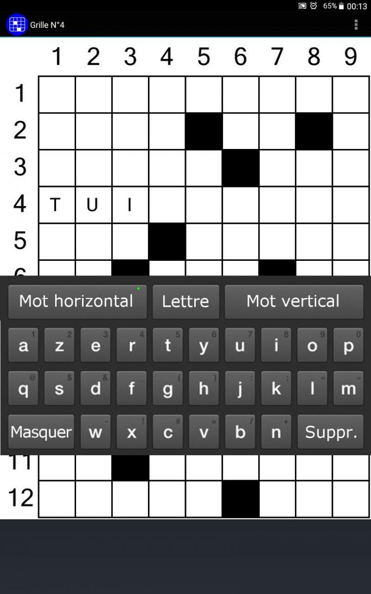 Mots Croisés Gratuits For Android – Apk Download pour Sudoku Gratuit En Ligne Facile