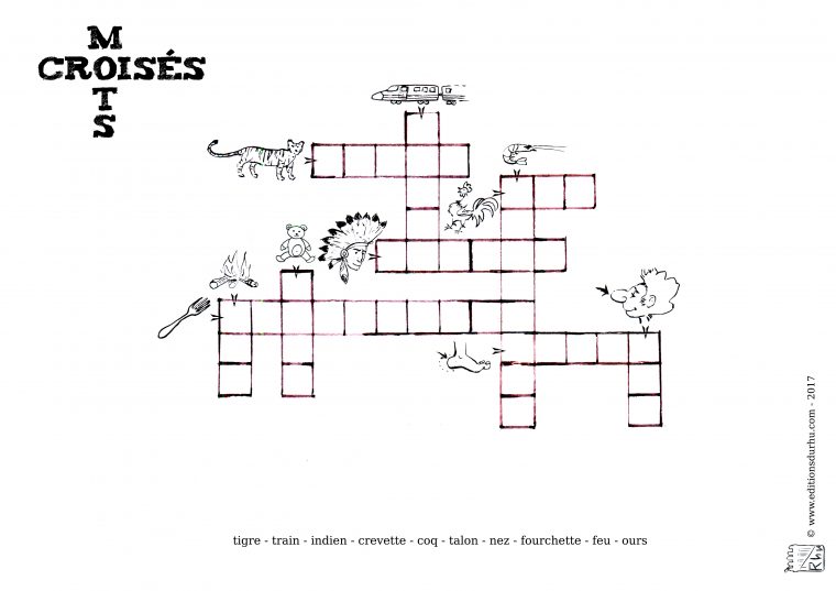 Mots Croisés #niveau 1 – Maison Du Rhu encequiconcerne Outils Mots Croises