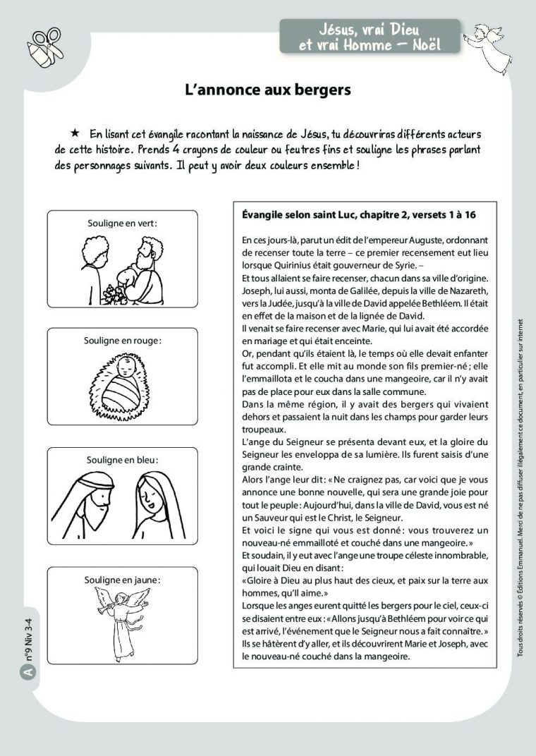 Mots Croisés Sur Noël – Catéchisme Emmanuel intérieur Grand Ensemble Mots Croisés