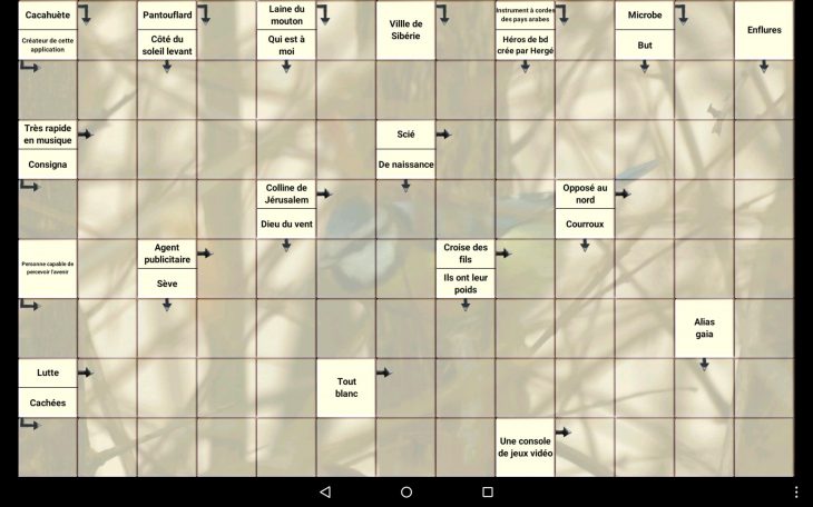 Mots Fléchés 2018 For Android – Apk Download dedans Mot Fleché