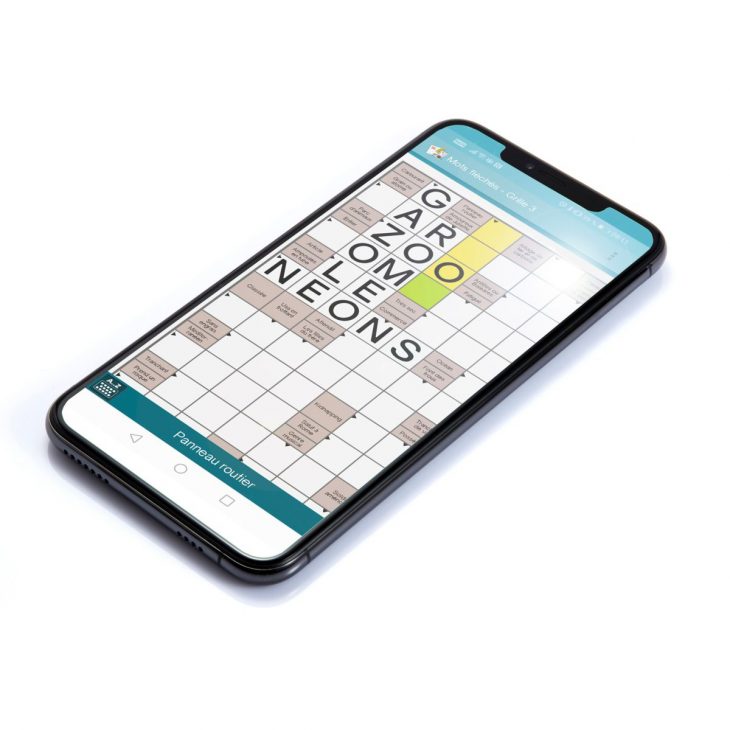 Mots Fléchés : Les Meilleures Applis Pour Jouer Cet Été tout Jeux Fléchés En Ligne