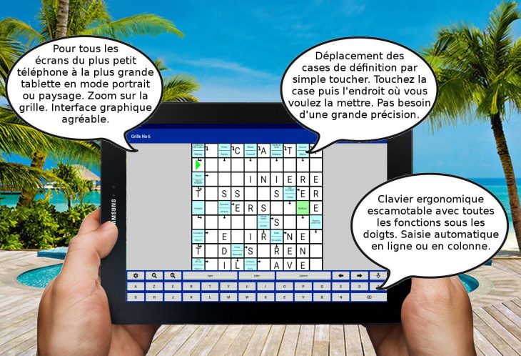 Mots Fléchés Mélangés For Android – Apk Download concernant Mot Avec Lettres Mélangées