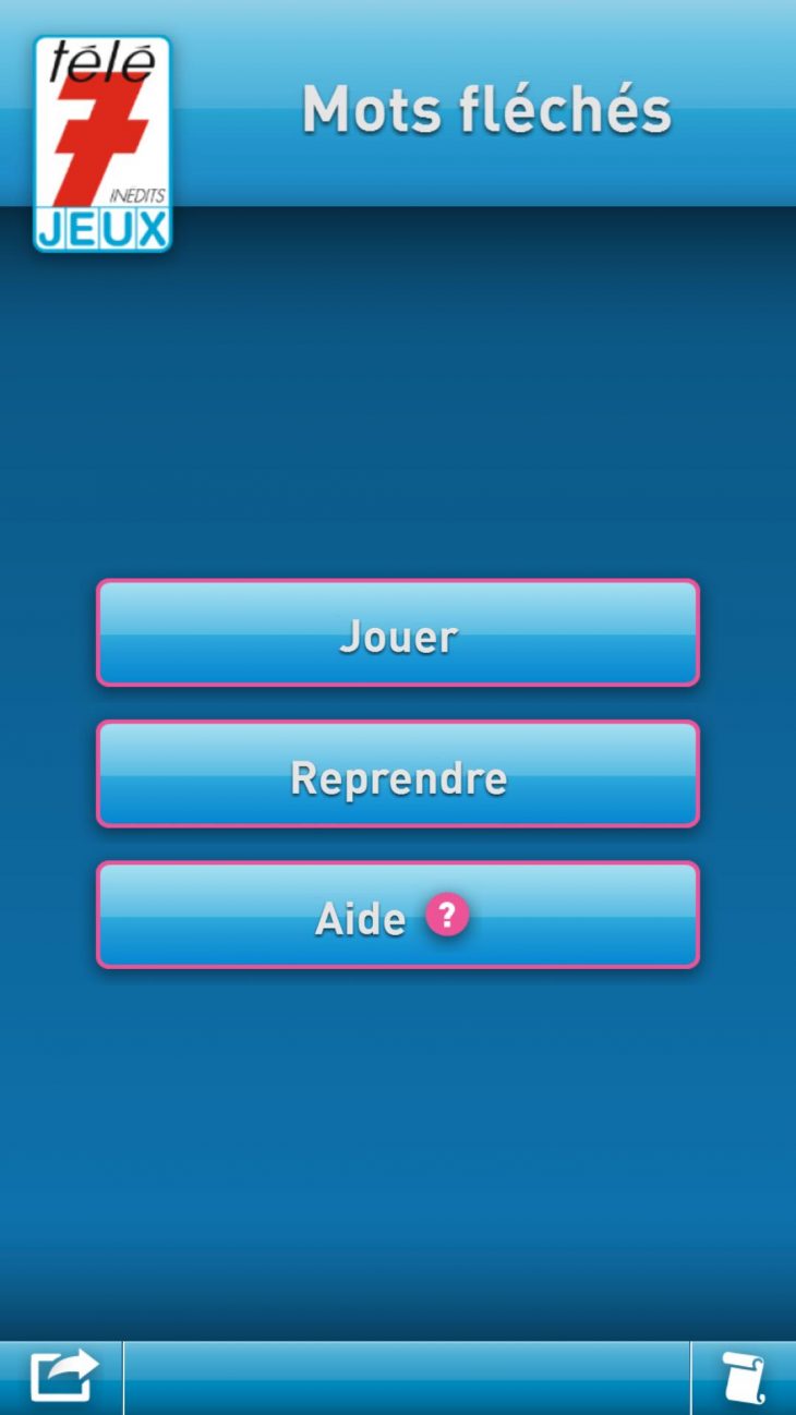 Mots Fléchés – Télé 7 Jeux For Android – Apk Download serapportantà Definition Mot Fleches Gratuit