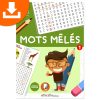 Mots Mêlés 1 Niveau Facile Magma Éditions - Produit Téléchargeable tout Jeux Mots Croisés Facile