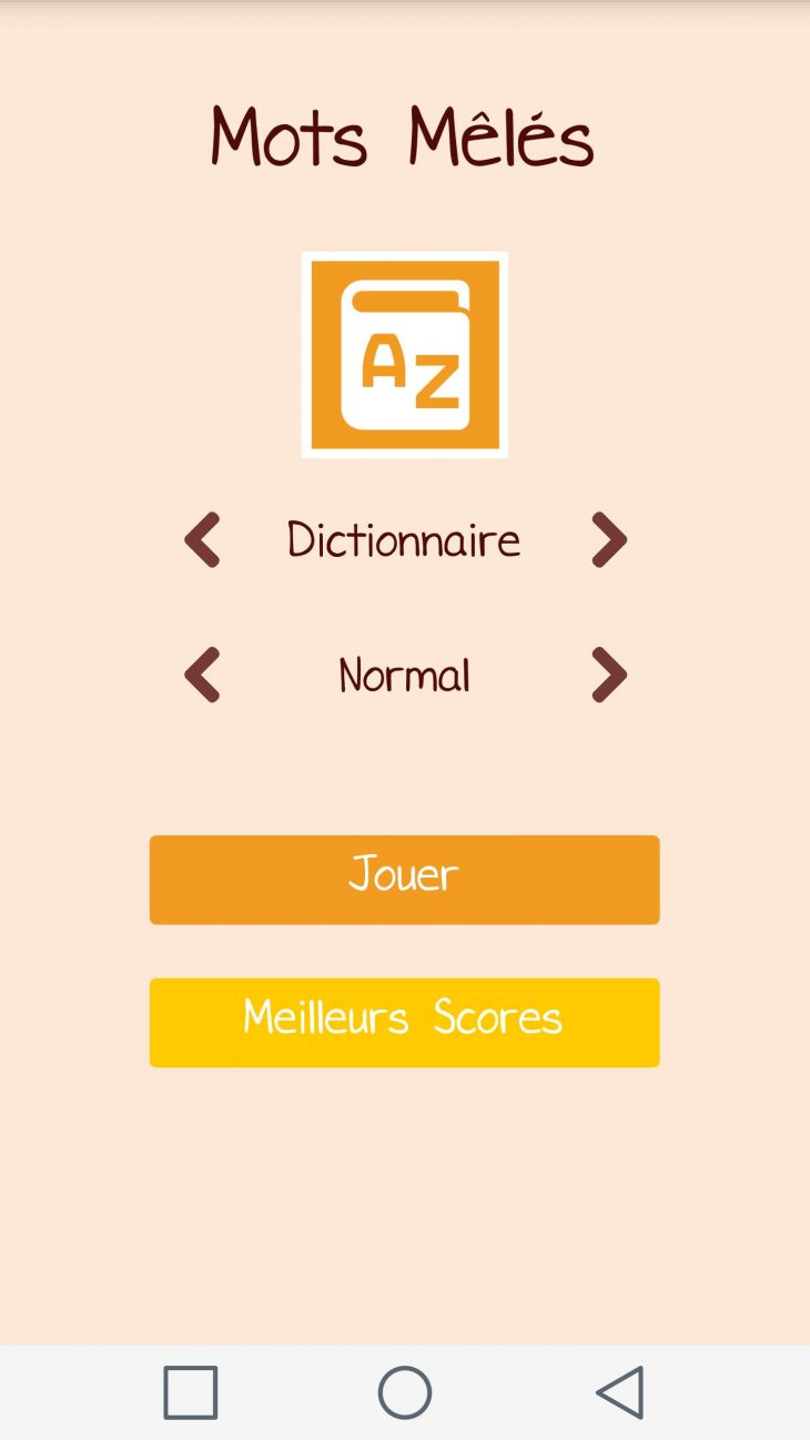 Mots Mêlés For Android – Apk Download tout Mot Mele Français Gratuit