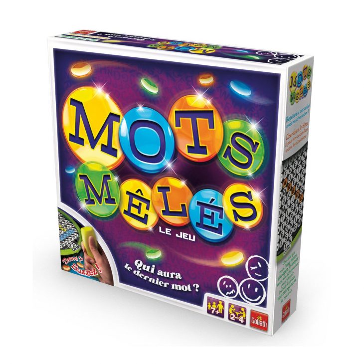 Mots Mélés – Jeux De Société Et Puzzles – La Grande Récré avec Jeux De Mots Mêlés