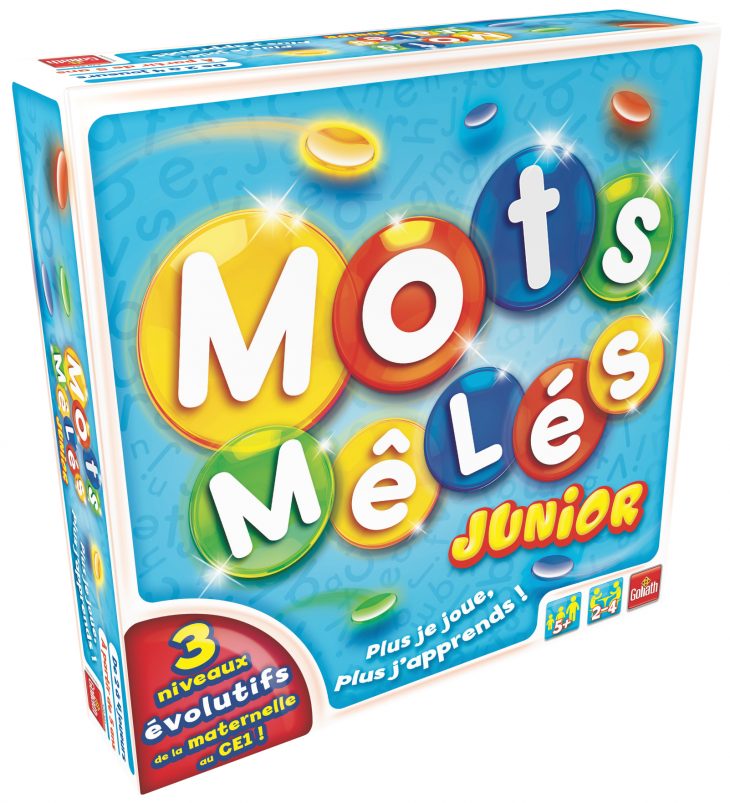 Mots Mêlés Junior – Goliath France :goliath France tout Jeux De Mots Mêlés