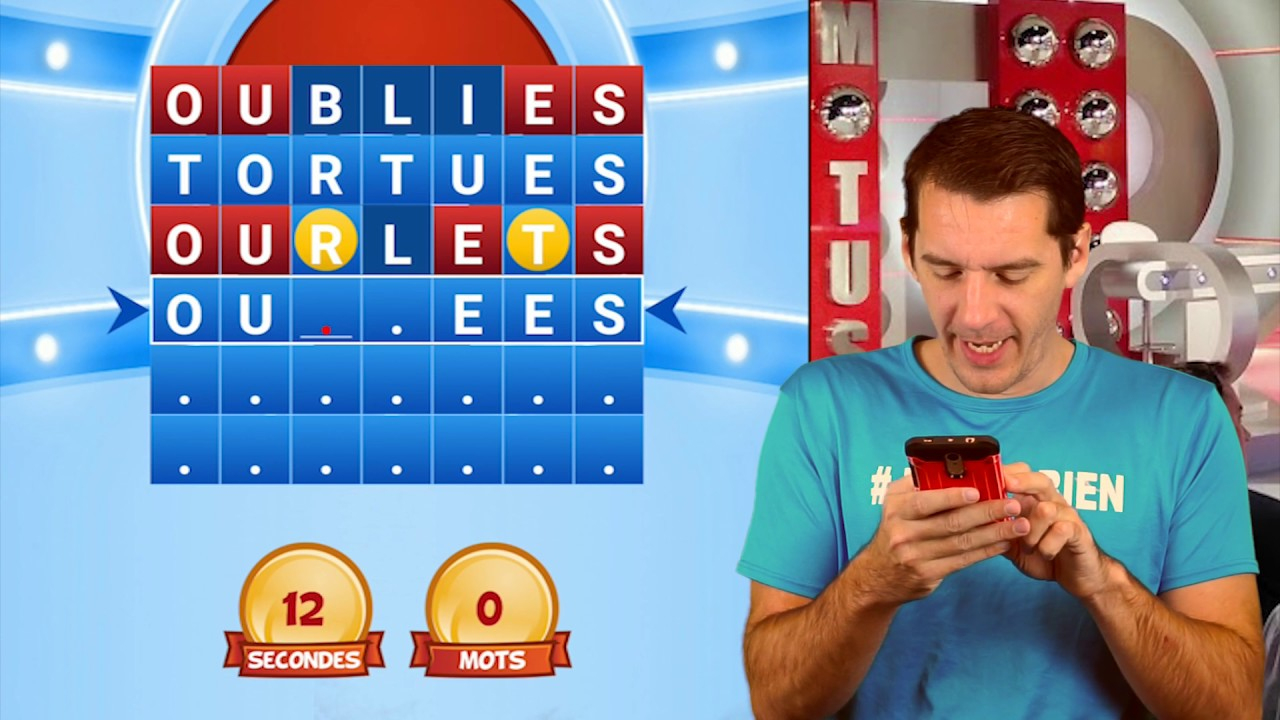 Motus Jeu Officiel Android De L'émission Tv France 2 destiné Application Jeux De Mots