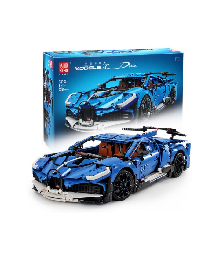 Moule Roi 13125 Bugatti Divo Super Voiture De Sport Blocs De concernant Jeux De Super Voiture