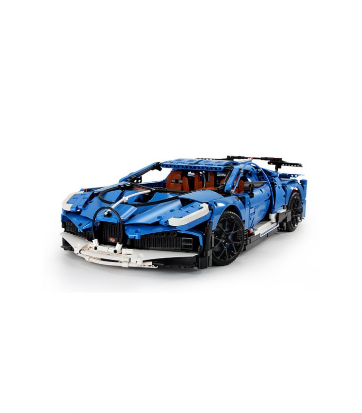 Moule Roi 13125 Bugatti Divo Super Voiture De Sport Blocs De serapportantà Jeux De Super Voiture