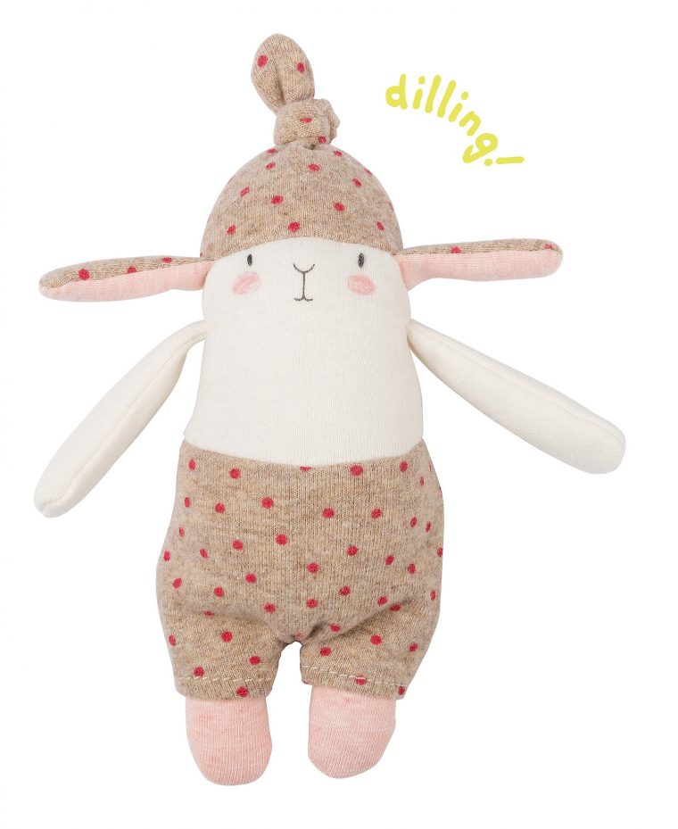 Moulin Roty Rattle – Lulu The Rabbit à Lapin Lulu